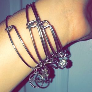 Super cute charm bracelets